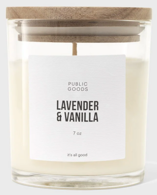 Lavendar & Vanilla (Candle Bundle)