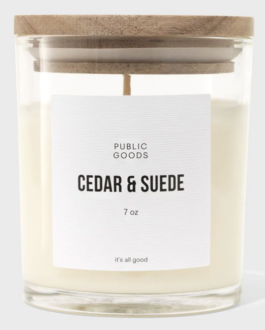 Cedar & Suede (Candle Bundle)