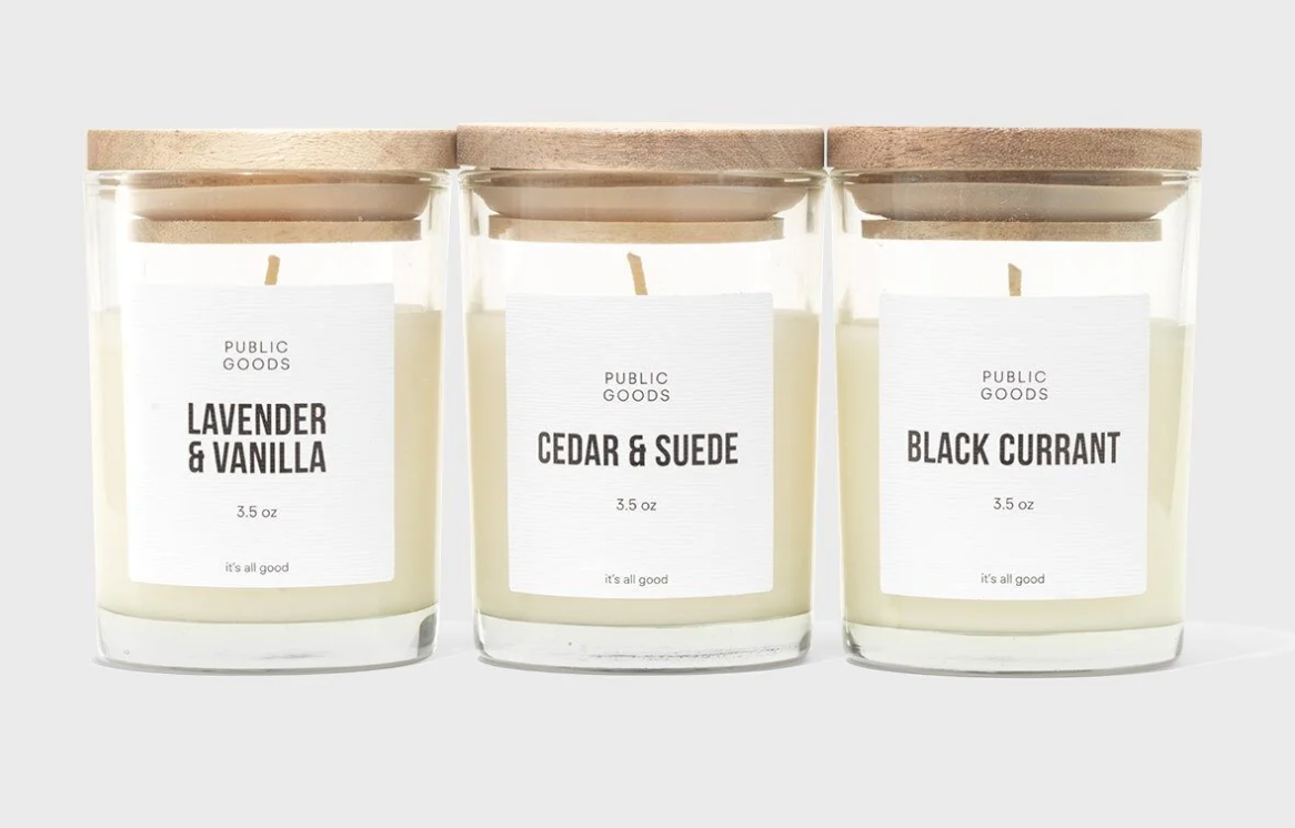 Candle Bundle